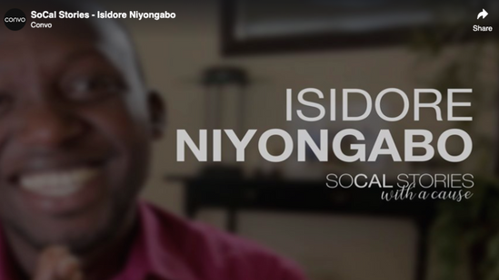 SoCal Stories - Isidore Niyongabo